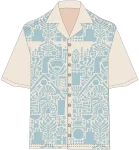 Men’s Cuban Collar Shirt